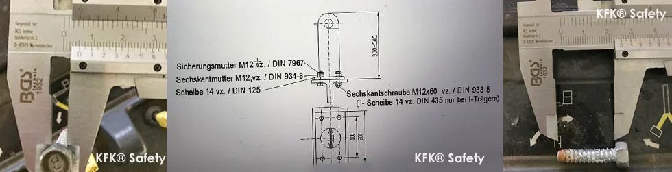 Abnahmeprüfung von DWS Pohl Sekuranten*