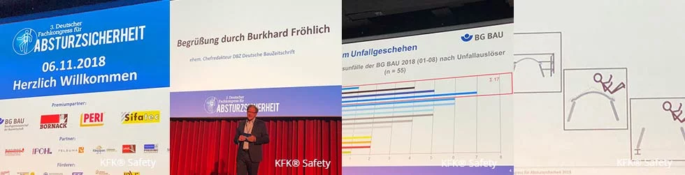 3. Deutschen Fachkongress für Absturzsicherheit 2018