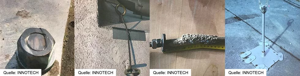 KFK bundesweit Prüfservice Latchways, Bornack Latchway Seilsysteme