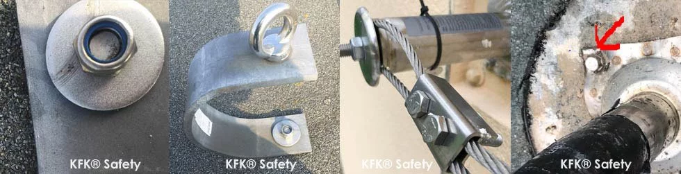 KFK Torservice & Safety Prüfservice® GmbH® Safe Work & Safety Inspection Service & Warum UVV Prüfung von Seilsystemen und Sekuranten*