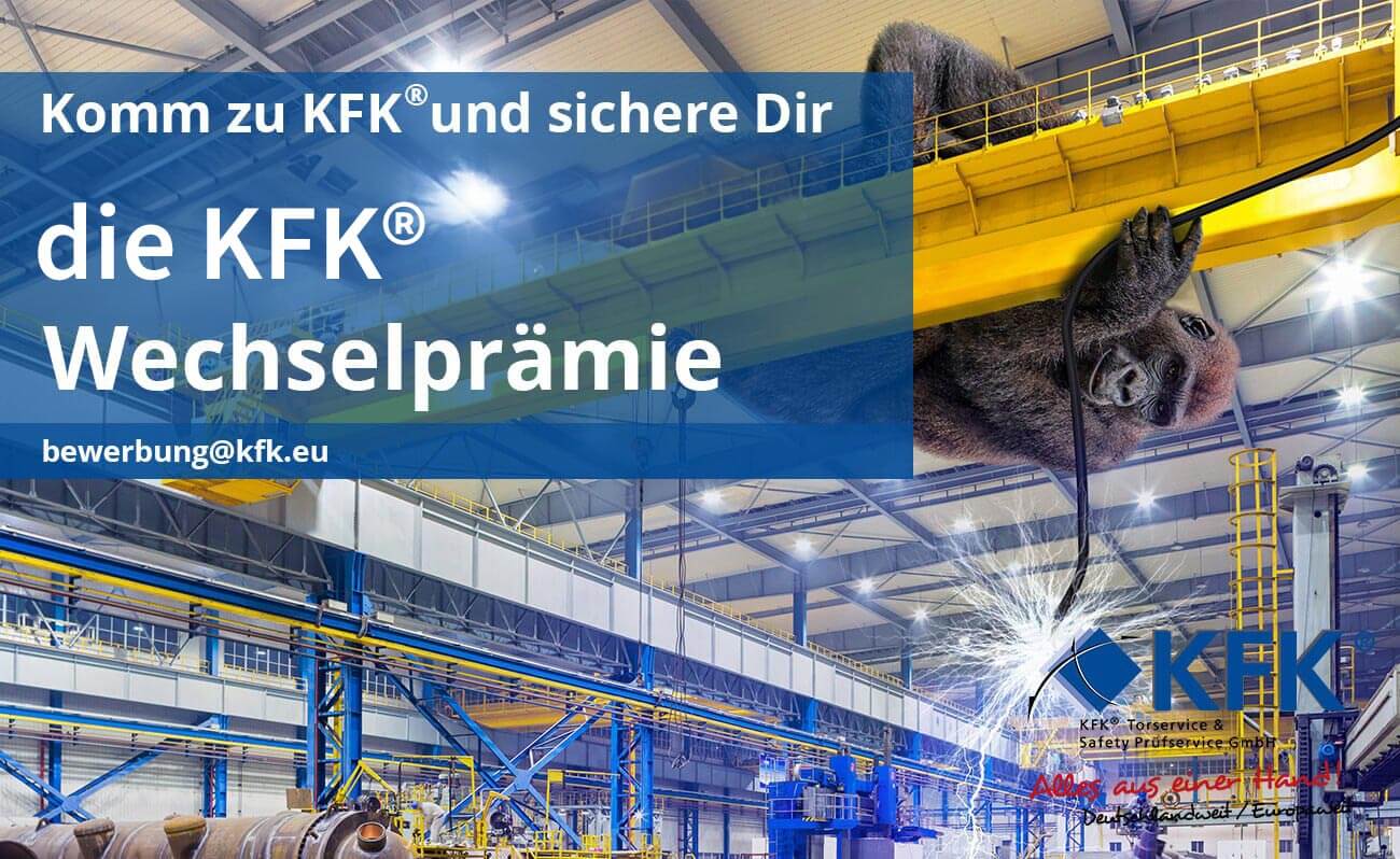 kfk-torservice-anzeige-affe-02 KFK Torservice & Safety Prüfservice® GmbH